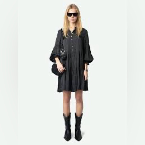 Zadig & Voltaire Dresses & Skirts - Zadig & Voltaire Randy Satin Mini Dress